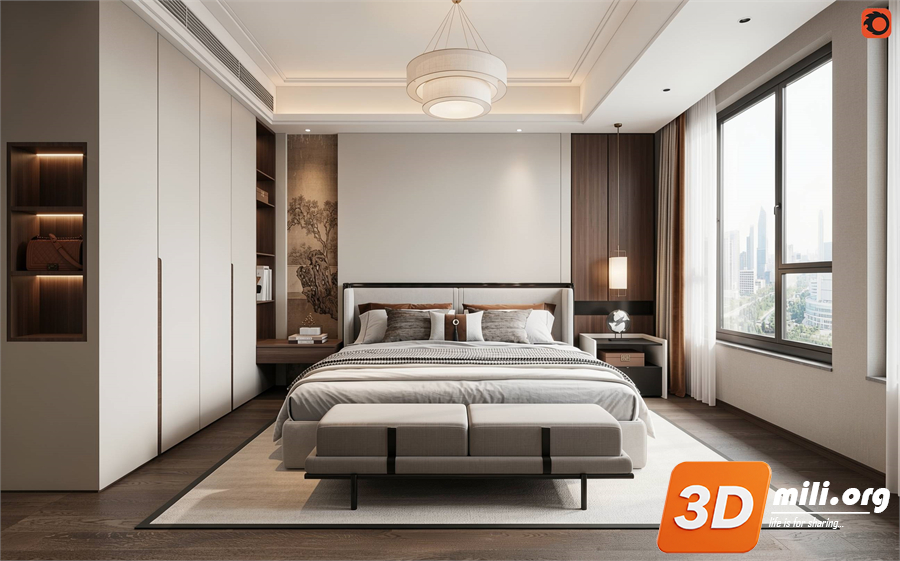 Bedroom Asian Style